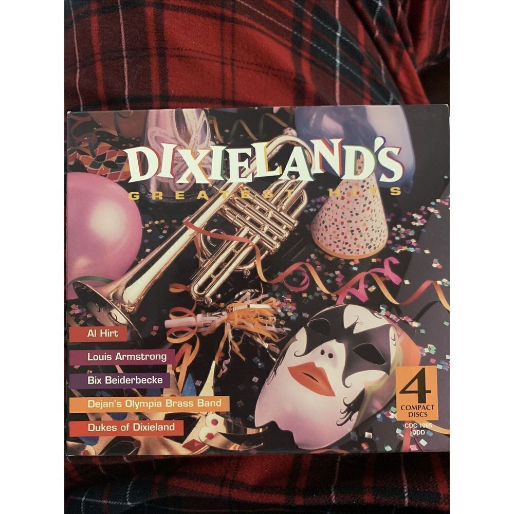 Dixieland's Greatest Hits [Box] by Various Artists (CD, Dec-1993, 4 Discs,...